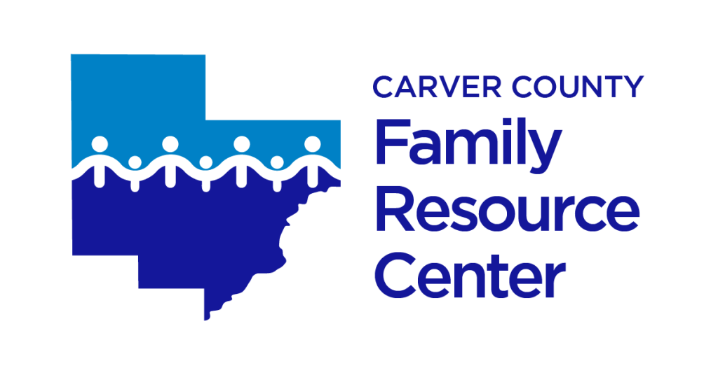 Carver Family Resource Center logo with link to home page