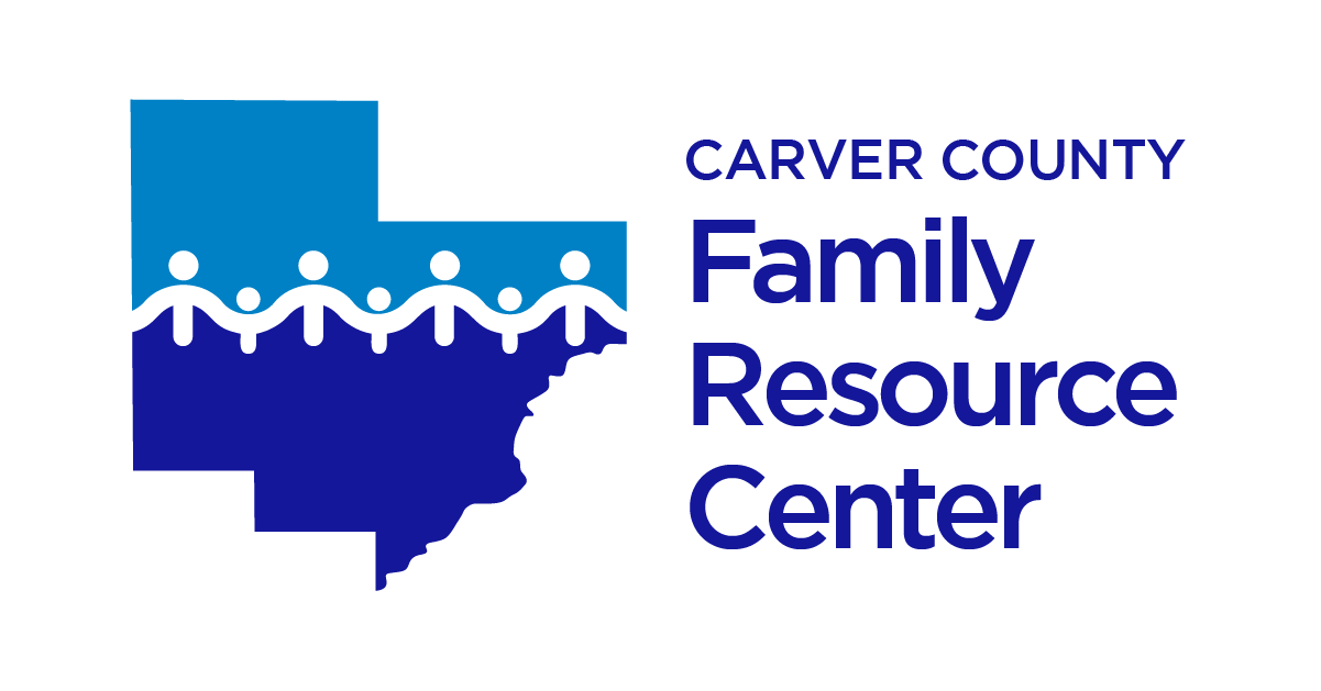 Carver Family Resource Center logo with link to home page